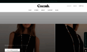 Iamcocosh.com thumbnail