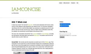 Iamconcise.com thumbnail