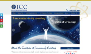 Iamconsciouslycreating.com thumbnail