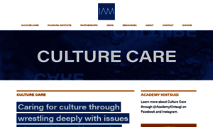 Iamculturecare.com thumbnail