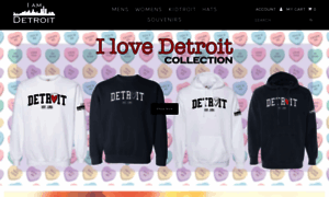 Iamdetroitclothing.com thumbnail