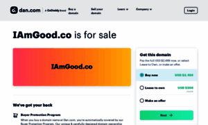 Iamgood.co thumbnail