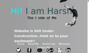 Iamharsh.com thumbnail