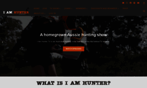 Iamhunter.net thumbnail