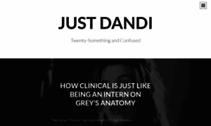 Iamjustdandi.wordpress.com thumbnail