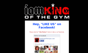 Iamkingofthegym.com thumbnail