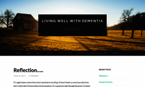 Iamlivingwellwithdementia.wordpress.com thumbnail