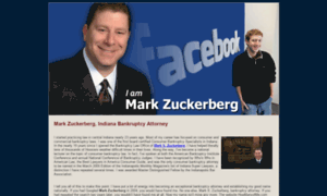 Iammarkzuckerberg.com thumbnail