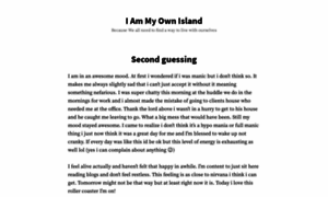 Iammyownisland.wordpress.com thumbnail