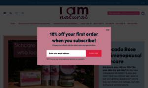 Iamnatural.co.uk thumbnail