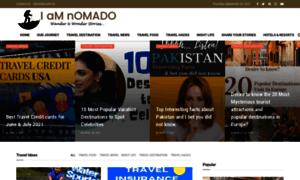 Iamnomado.com thumbnail