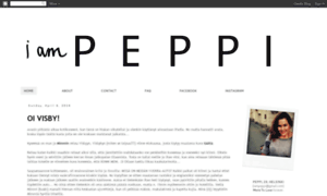 Iampeppi.com thumbnail