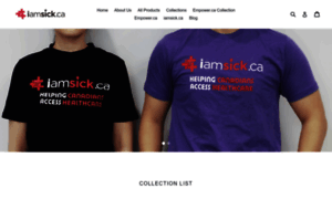 Iamsick.shop thumbnail