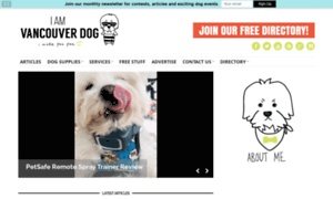 Iamvancouverdog.com thumbnail