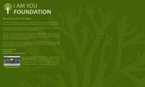 Iamyou-foundation.org thumbnail