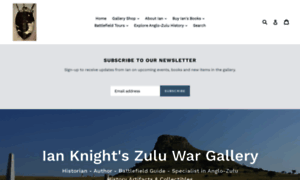 Ian-knights-zulu-war-artifacts-collectibles-store.myshopify.com thumbnail