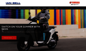 Ianbellmotorcycles.com thumbnail