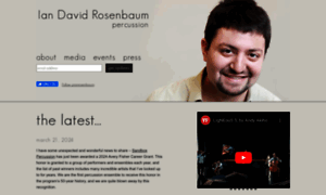 Iandavidrosenbaum.com thumbnail