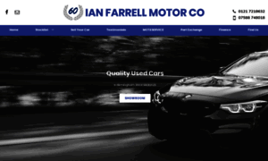 Ianfarrellmotorcompany.co.uk thumbnail
