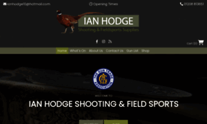 Ianhodgefieldsports.co.uk thumbnail