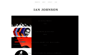 Ianjohnson.bigcartel.com thumbnail