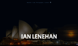 Ianlenehan.com thumbnail