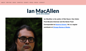 Ianmacallen.com thumbnail