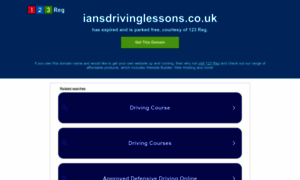 Iansdrivinglessons.co.uk thumbnail