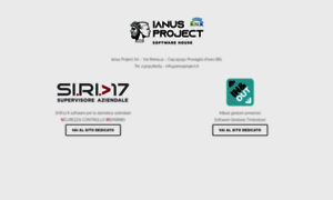 Ianusproject.it thumbnail
