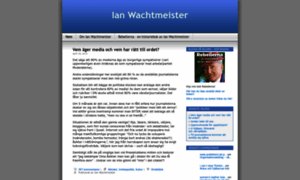 Ianwachtmeister.wordpress.com thumbnail