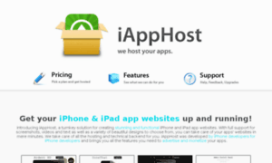 Iapphost.com thumbnail