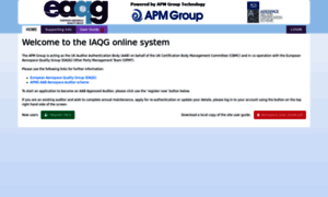 Iaqg.apmg-international.com thumbnail
