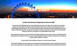 Iarr2020.com thumbnail