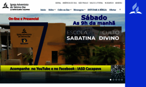 Iasdcacapava.com thumbnail