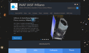 Iasf-milano.inaf.it thumbnail