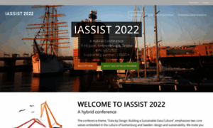 Iassist2021.org thumbnail