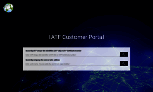 Iatf-customerportal.org thumbnail