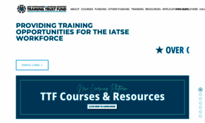 Iatsetrainingtrust.org thumbnail