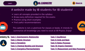 Ib-chemistry.net thumbnail