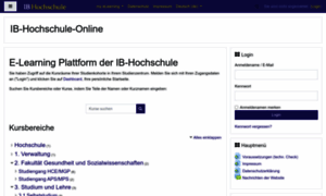 Ib-hochschule-online.de thumbnail