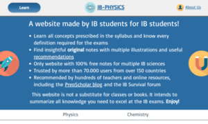 Ib-physics.net thumbnail