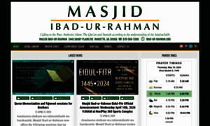 Ibad-ur-rahman.org thumbnail