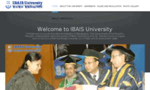 Ibais.edu.bd thumbnail