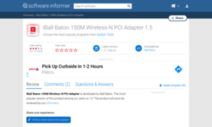 Iball-baton-150m-wireless-n-pci-adapter.software.informer.com thumbnail