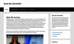 Iban-bic-rechner.at thumbnail