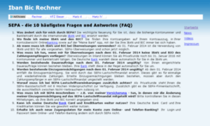 Iban-bic-rechner.info thumbnail