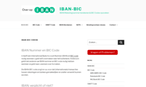 Iban-bic.nl thumbnail