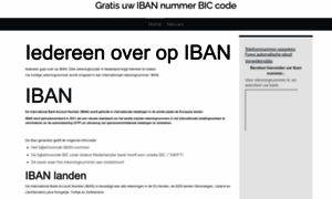 Iban.jouwweb.nl thumbnail
