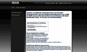 Ibanberekenen.be thumbnail
