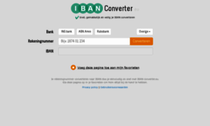 Ibanconverter.eu thumbnail